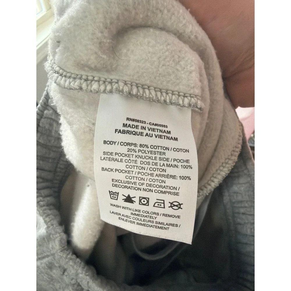 Nike Sportswear Club Fleece Joggers Women Small Grey Excellent Sweatpants